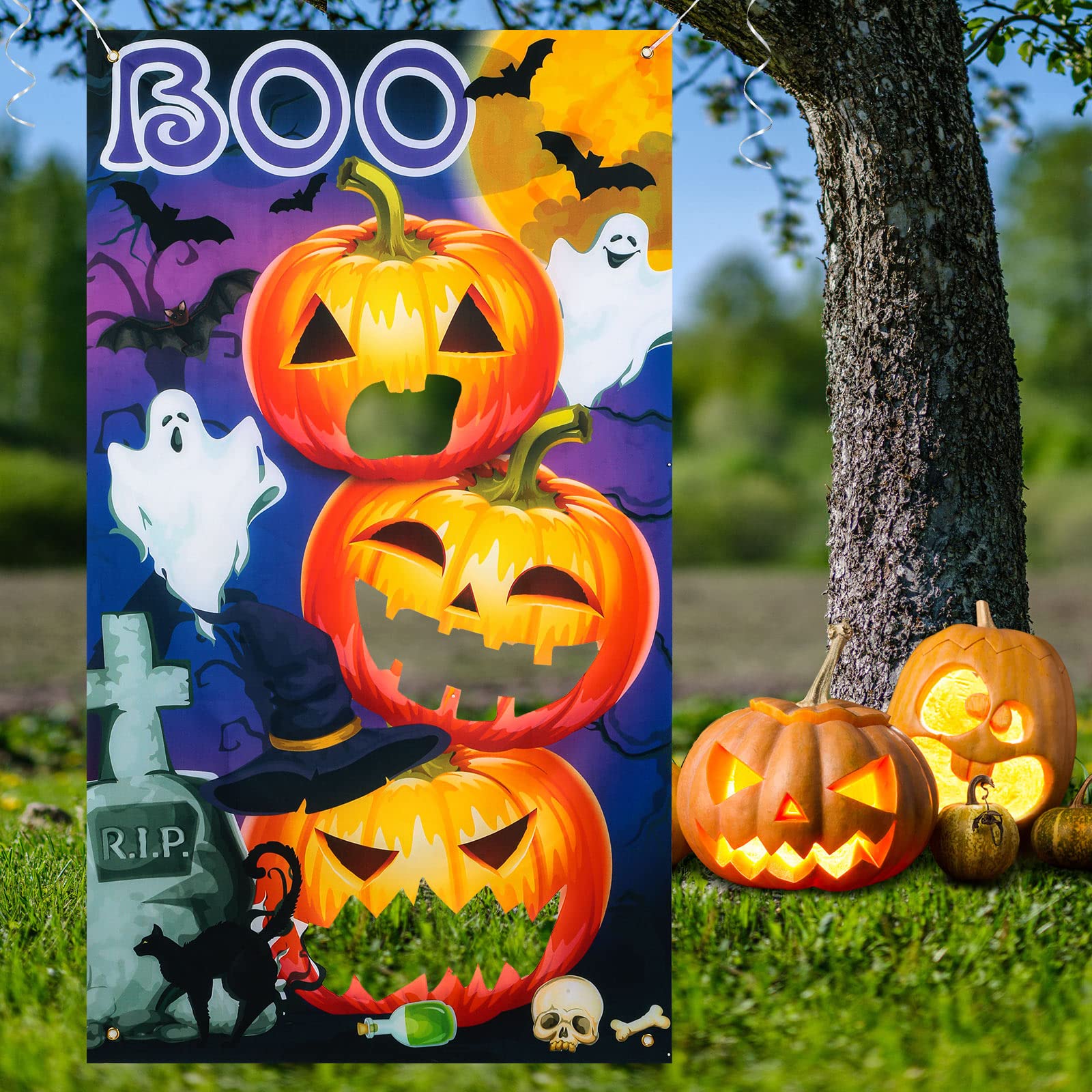 ハロウィン背景幕 写真撮影用 ハロウィーン パンプキン 写真 背景